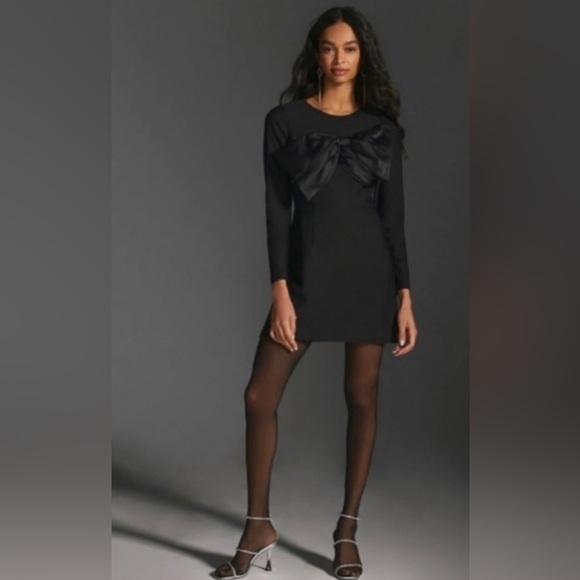 GUC Hutch Anthropologie Bow Dress - Picture 1 of 13